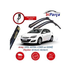 Maxtel Opel Astra J 2011 ve Üzeri Muz Silecek Takımı