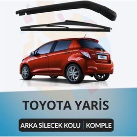 Maxtel P90 2005-2011 Toyota Yaris Komple Arka Silecek Kolu ve Süpürgesi