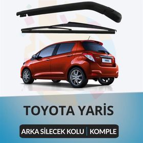 Maxtel P90 2005-2011 Toyota Yaris Komple Arka Silecek Kolu ve Süpürgesi