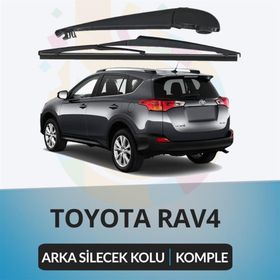 Maxtel Rav4 3 Toyota 2006-2014 Komple Arka Silecek Kolu ve Süpürgesi