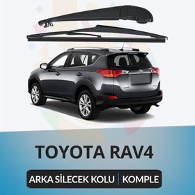 Maxtel Rav4 3 Toyota 2006-2014 Komple Arka Silecek Kolu ve Süpürgesi