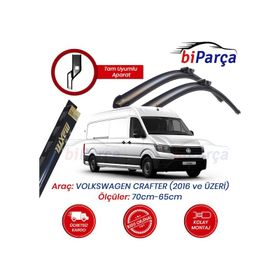 Maxtel Volkswagen Crafter 2016 ve Üzeri Muz Silecek Takımı