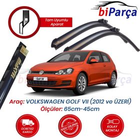 Maxtel Volkswagen Golf 7 2012 ve Üzeri Muz Silecek Takımı