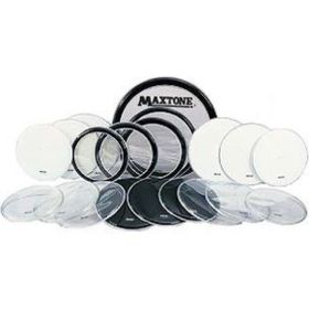 Maxtone DH-16W/3 0.125 mm 16 White Drum Head