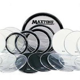 Maxtone DH-16W/3 0.125 mm 16 White Drum Head