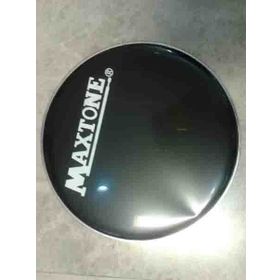 Maxtone DHC-16B/1 0.188 mm 16 inç Black Drum Head