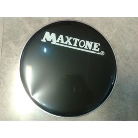 Maxtone DHC-18B/1 0.188 mm 18 inç Black Drum Head