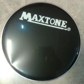 Maxtone DHC-18B/1 0.188 mm 18 inç Black Drum Head