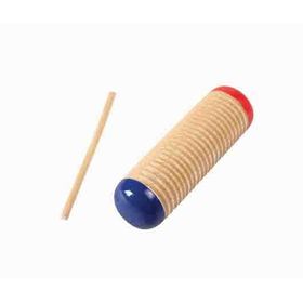Maxtone G-24 6'' Wood Guiro / Shaker