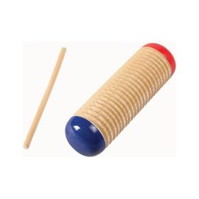 Maxtone G-24 6'' Wood Guiro / Shaker