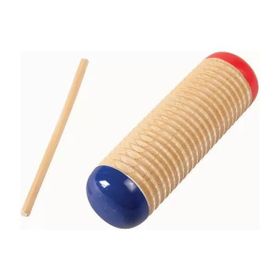 Maxtone G-24 6'' Wood Guiro / Shaker