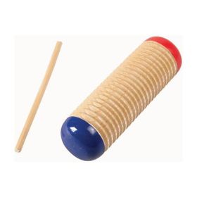 Maxtone G-24 6'' Wood Guiro / Shaker