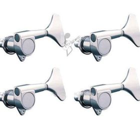 Maxtone GM12B 4 Pcsset Versıon Guitar Machine Head