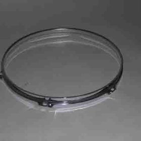 Maxtone Hp12-6B Drum Hoop 12 6-Hole Batter