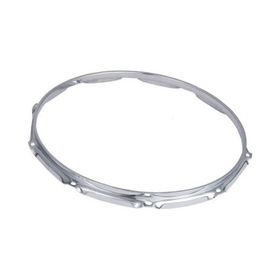 Maxtone HP14-10B Hoop 14 10-Hole Batter Drum