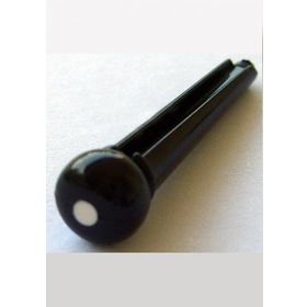 Maxtone MS021B Siyah Akustik Gitar Köprü Pimi