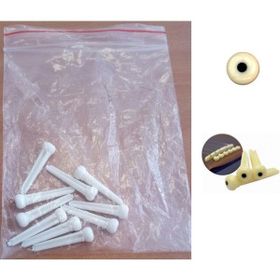 Maxtone MS021W 10'lu Akustik Gitar Pim