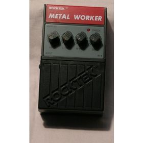 Maxtone MWR01 Metal Worker Ses Efekt Pedalı