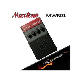 Maxtone MWR01 Metal Worker Ses Efekt Pedalı