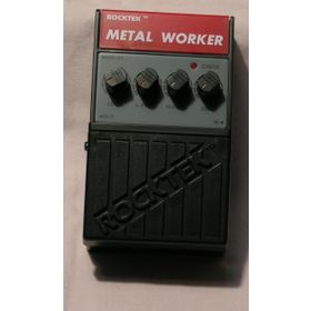 Maxtone MWR01 Metal Worker Ses Efekt Pedalı