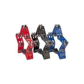 Maxtone MX-5 Five Stars Color Check Tambourıne