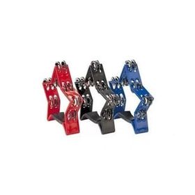 Maxtone MX-5 Five Stars Color Check Tambourıne
