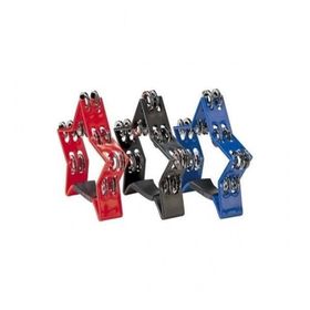 Maxtone MX-5 Five Stars Color Check Tambourıne