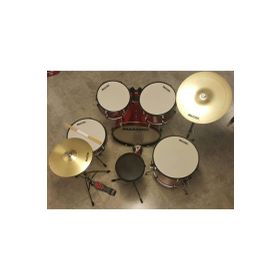 Maxtone MXC-3017FMR 5 Parça Bateri Seti