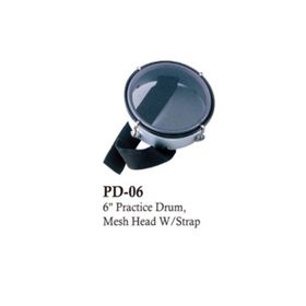 Maxtone PD06 6 Taıwan File Derili Çalışma Davulu