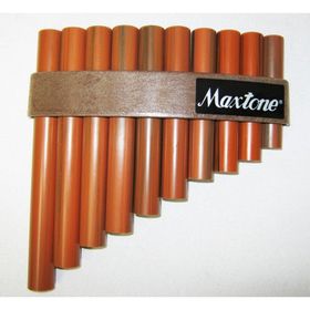 Maxtone PF10-B 10 Nota Pvc Bag Pan Flüt