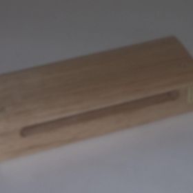 Maxtone T-23 Wood Block Wmallet 6-12 Taiwan