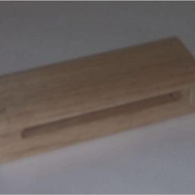 Maxtone T-23 Wood Block Wmallet 6-12 Taiwan
