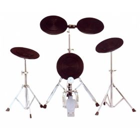 Maxtone TD786 5 Parça Sehpalı Çalışma Davulu