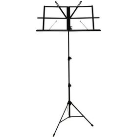 Maxtone TMS-103B Siyah 3 Kademe Kılıflı 0,9 kg Nota Sehpa
