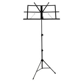 Maxtone TMS-103B Siyah 3 Kademe Kılıflı 0,9 kg Nota Sehpa