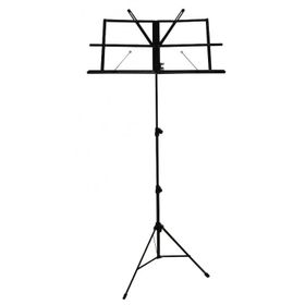 Maxtone TMS-103B Siyah 3 Kademe Kılıflı 0,9 kg Nota Sehpa
