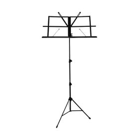 Maxtone TMS-103B Siyah 3 Kademe Kılıflı 0,9 kg Nota Sehpa