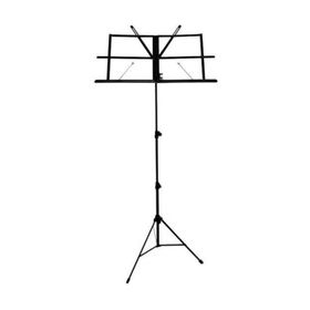 Maxtone TMS-103B Siyah 3 Kademe Kılıflı 0,9 kg Nota Sehpa