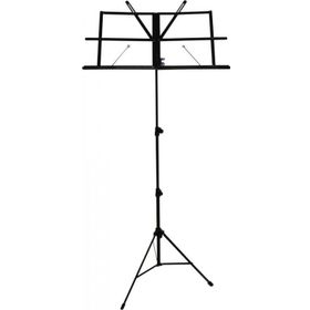 Maxtone TMS-103B Siyah 3 Kademe Kılıflı 0,9 kg Nota Sehpa