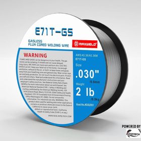 Maxweld E71T-GS 0.80 mm 1 kg Gazsız Özlü Kaynak Teli