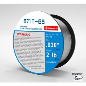 Maxweld E71T-GS 0.80 mm 1 kg Gazsız Özlü Kaynak Teli