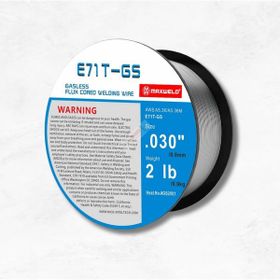 Maxweld E71T-GS 0.80 mm 1 kg Gazsız Özlü Kaynak Teli