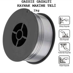 Maxweld E71T-GS 0.80 mm 1 kg Gazsız Özlü Kaynak Teli