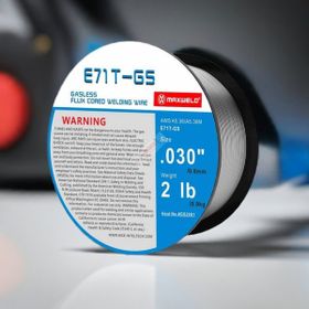Maxweld E71T-GS 0.80 mm 1 kg Gazsız Özlü Kaynak Teli
