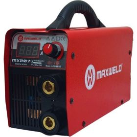 Maxweld MX207 200 Ah Invertör Kaynak Makinesi