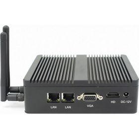 Maxwera MW1014 Intel Celeron J1900 4 GB 128 GB SSD Freedos Firewall Mini PC