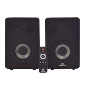 Maxword RM-400 4 inç Çift Bluetooth USB 140 Watt Aktif Stüdyo Referans Monitörü