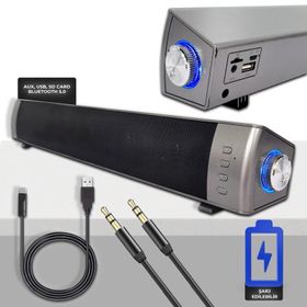 Maxword SLC-40USB-BT Şarjlı Soundbar 40 W Bluetooth USB Şarjlı 46x7x6 cm