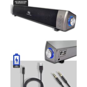 Maxword SLC-40USB-BT Şarjlı Soundbar 40 W Bluetooth USB Şarjlı 46x7x6 cm