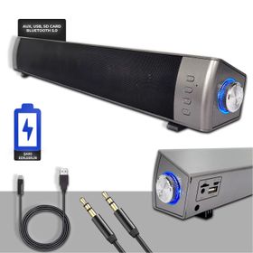 Maxword SLC-40USB-BT Şarjlı Soundbar 40 W Bluetooth USB Şarjlı 46x7x6 cm